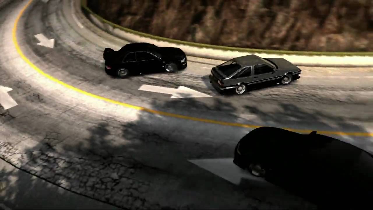 Forza Motorsport 3: Fujimi Kaido Drifting