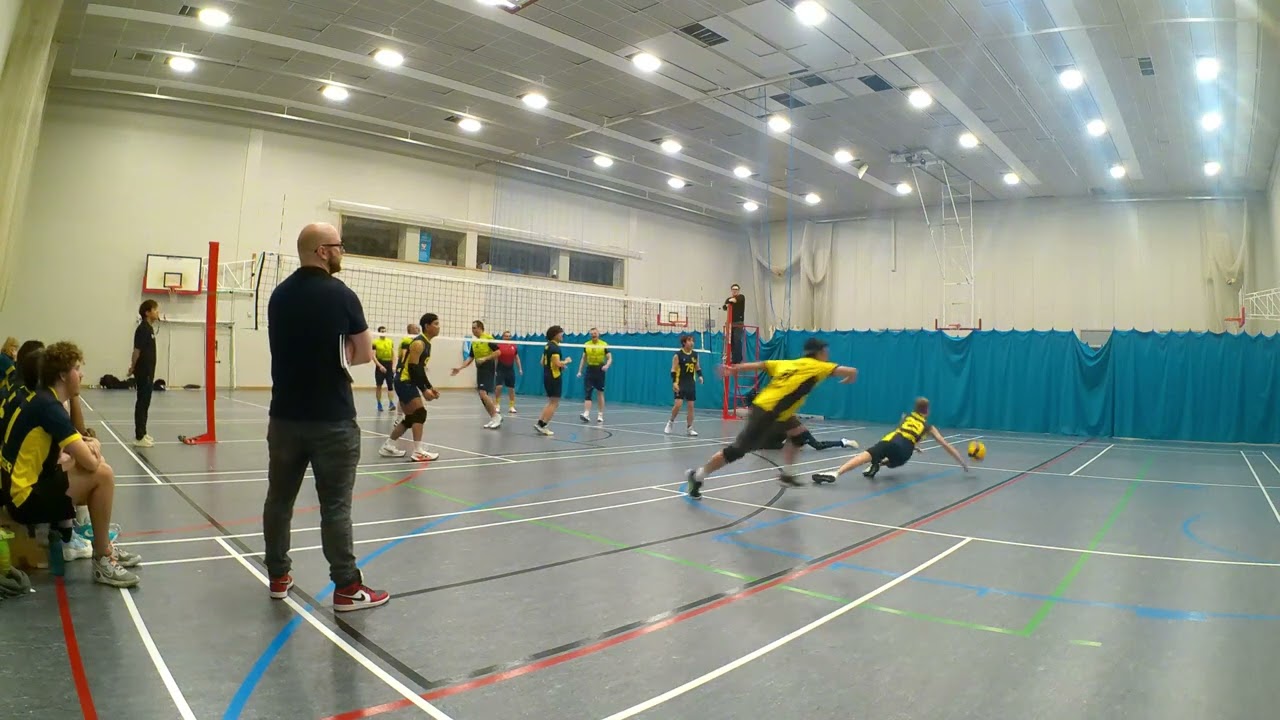 York Kings vs West Park Miners Set 2