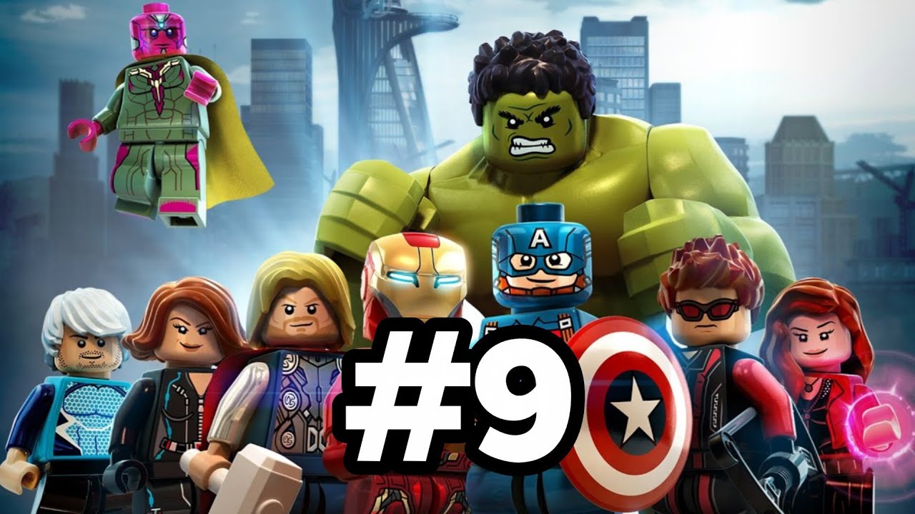 Zagrajmy w: LEGO Marvel: Avengers odc.9 Iron Patriot