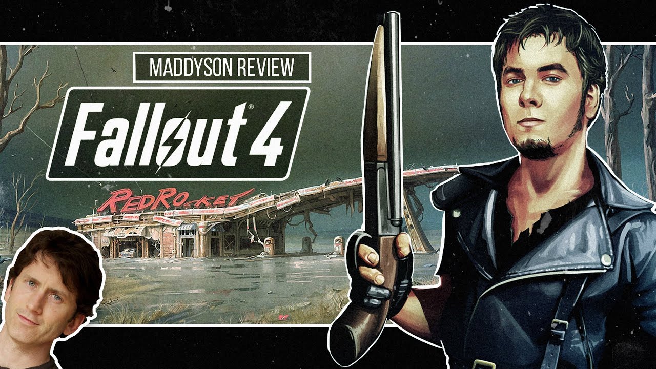 Maddyson обзор на fallout 4