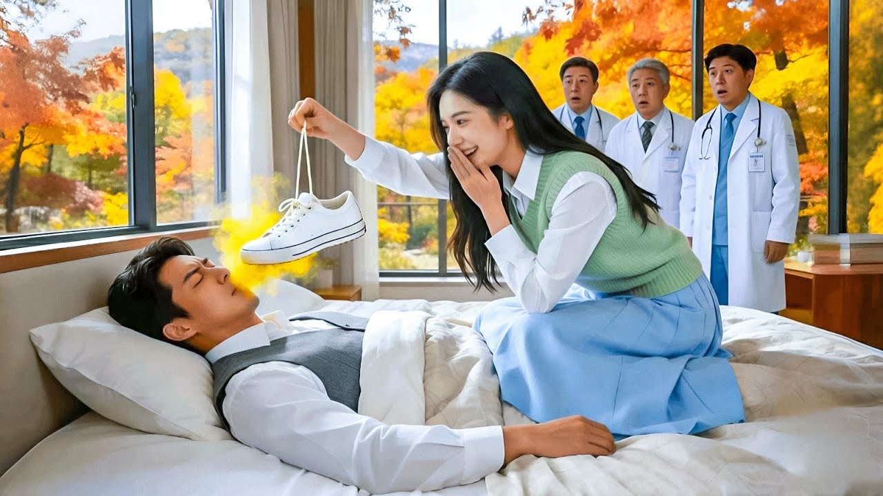 بخدعة عبقرية بتقدر بنت فقيرة تخلي الوريث الشرعي يفوق من الغيبوبة