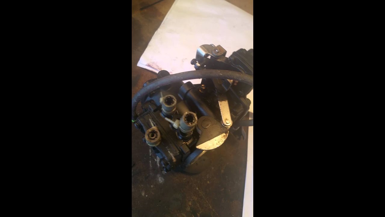 How to set mikuni jetski carb