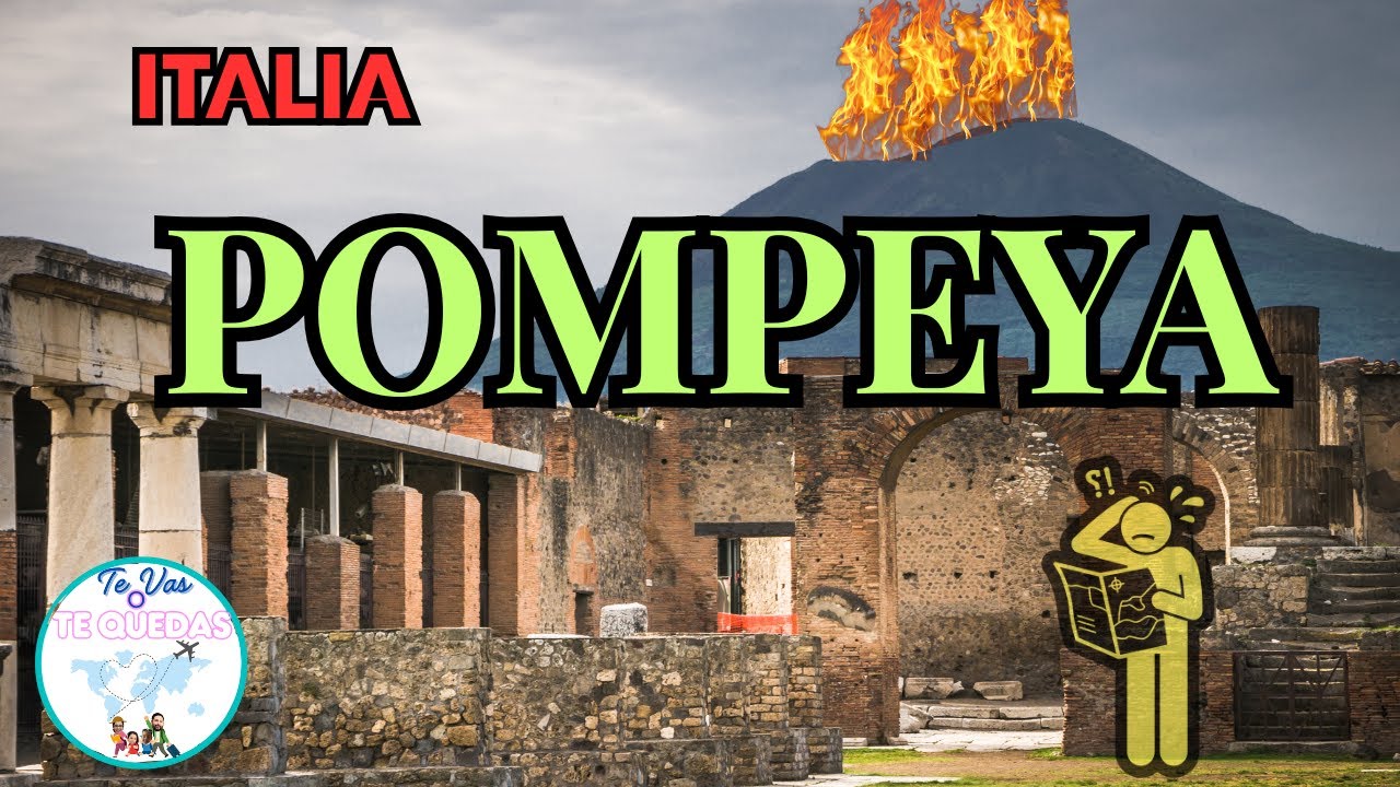 🇮🇹 4K Caminando por POMPEYA, ITALIA: Ruinas que Cuentan Historias
