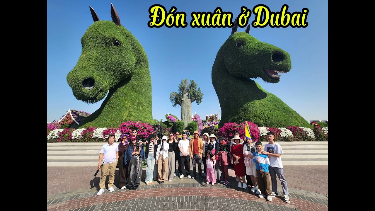 Đón xuân Việt Nam ở Dubai 