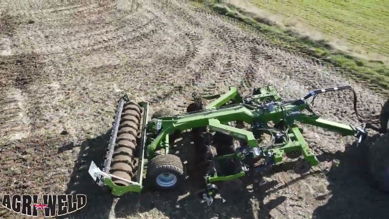 AGRIWELD - Demoing the Multi-Till 5T