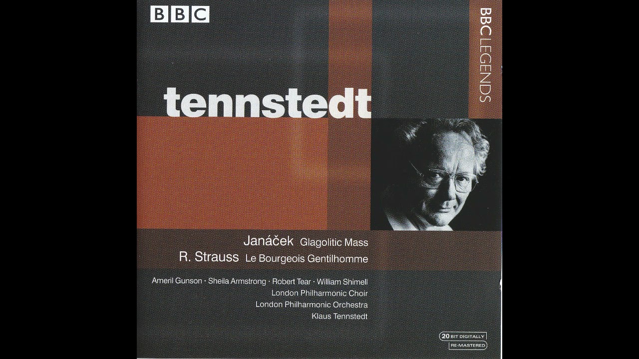 Janacek - Glagolitic Mass (LPO - Tennstedt)