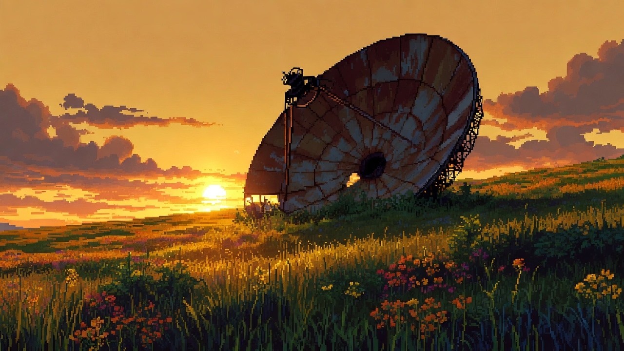 Infinite Solitude 🛰️ 1 Hour Post-Apocalyptic Lo-Fi