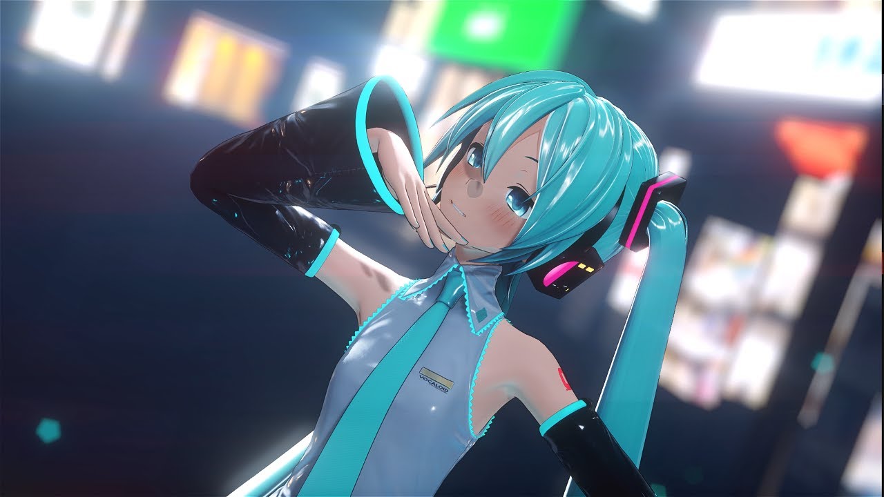 【MMD】Cynical Night Plan [YYB Hatsune Miku]