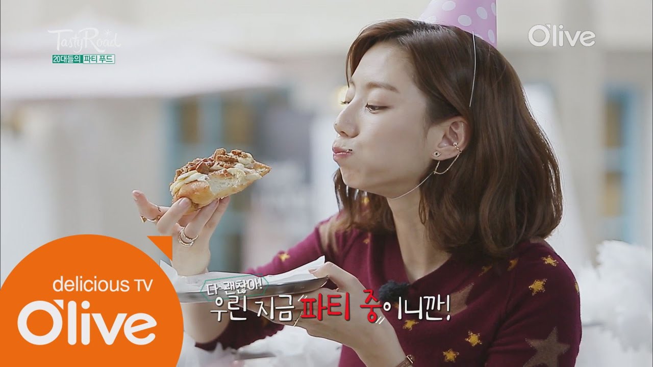2015 Tastyroad 요즘 파티는 디저트집에서?! 갖가지 도넛과 함께하는 파티현장 공개 151010 EP.34