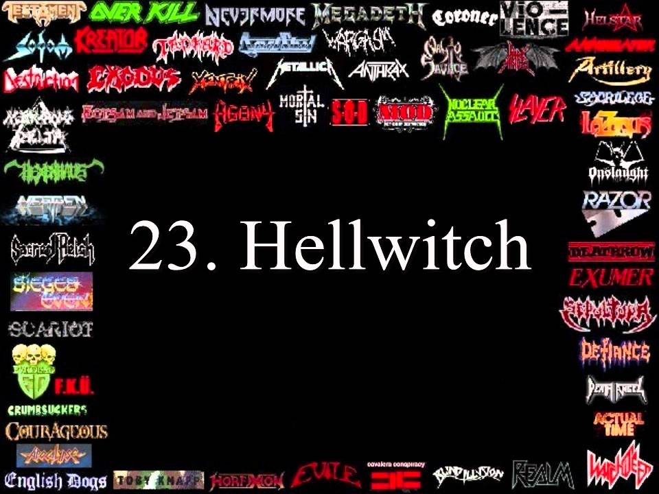 Top 30 Brutal Thrash Bands