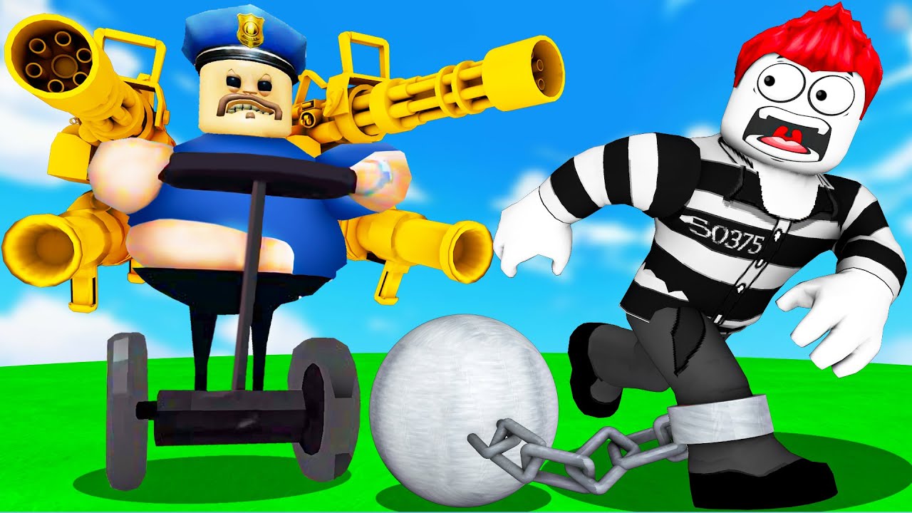 Benx gegen Besten Polizisten! Roblox