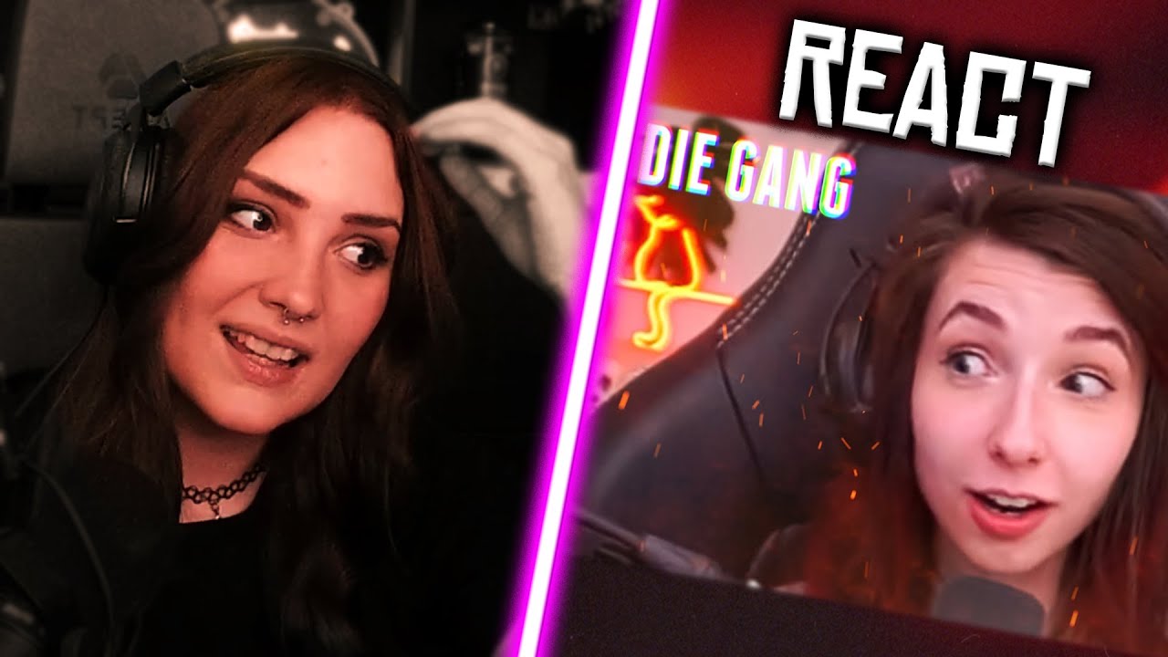REACT: Linda guckt respektvoll... | Gang & Friends