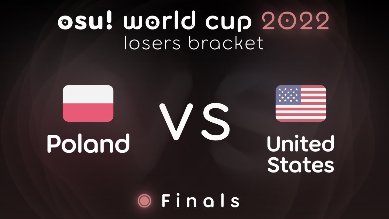 Poland vs United States | Finals | osu! world cup 2022 (OWC 2022)