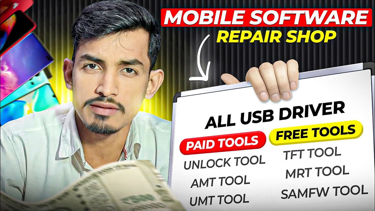 Mobile Software Repair Shop Complete Setup 🔥 All USB Driver + Paid & Free Tools Full Guide 2026