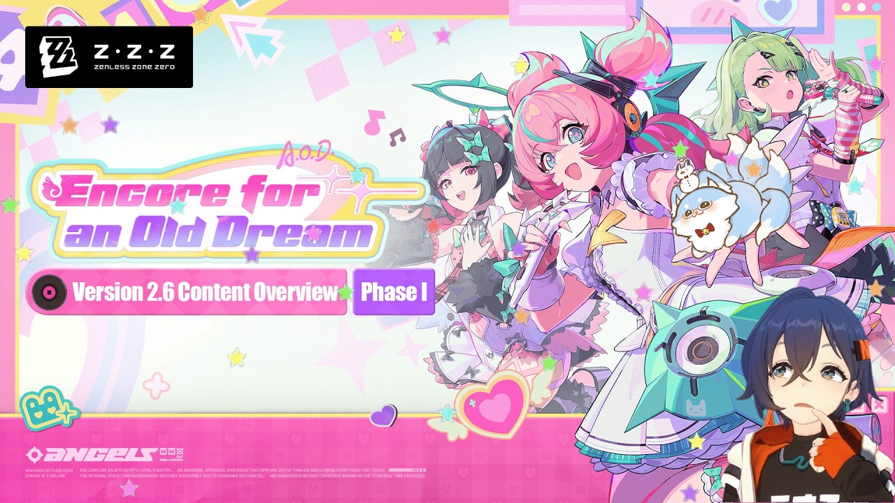 [Game Live]Hét hét hét trong ZZZ cùng dàn idol mới #zzzero  |Fubuki.TheSnowFox