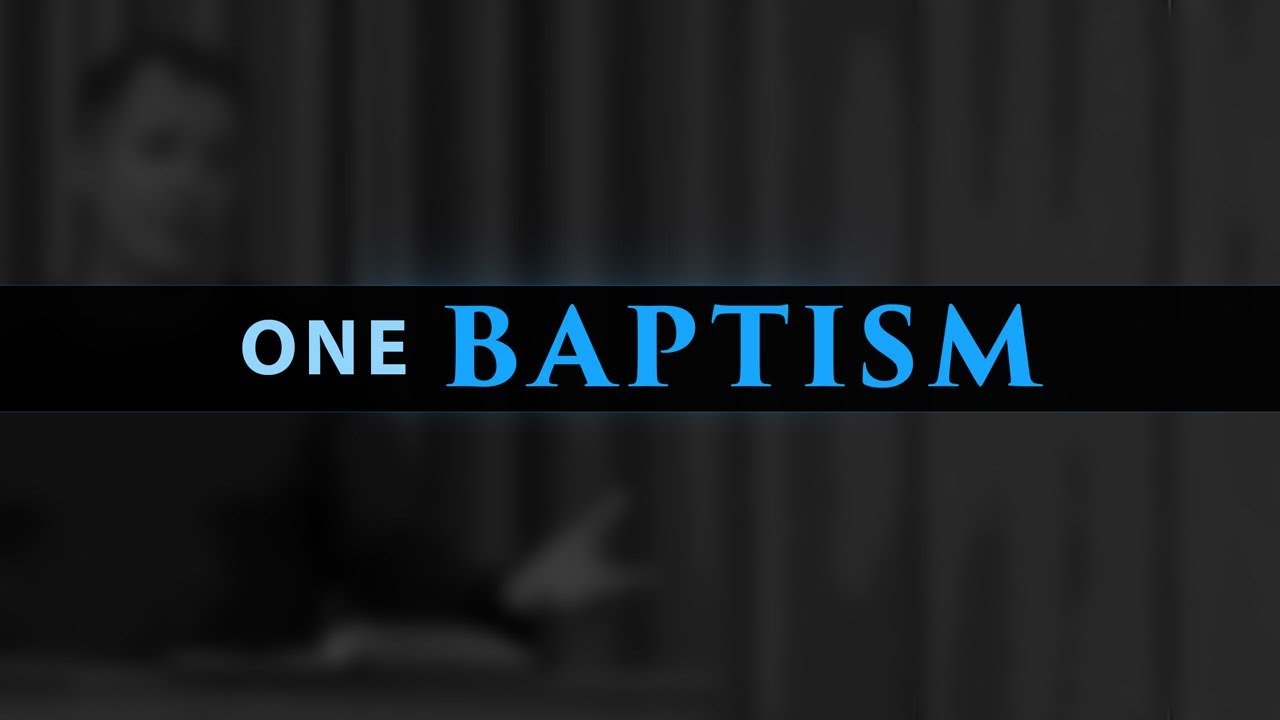 One Baptism - Tim Conway