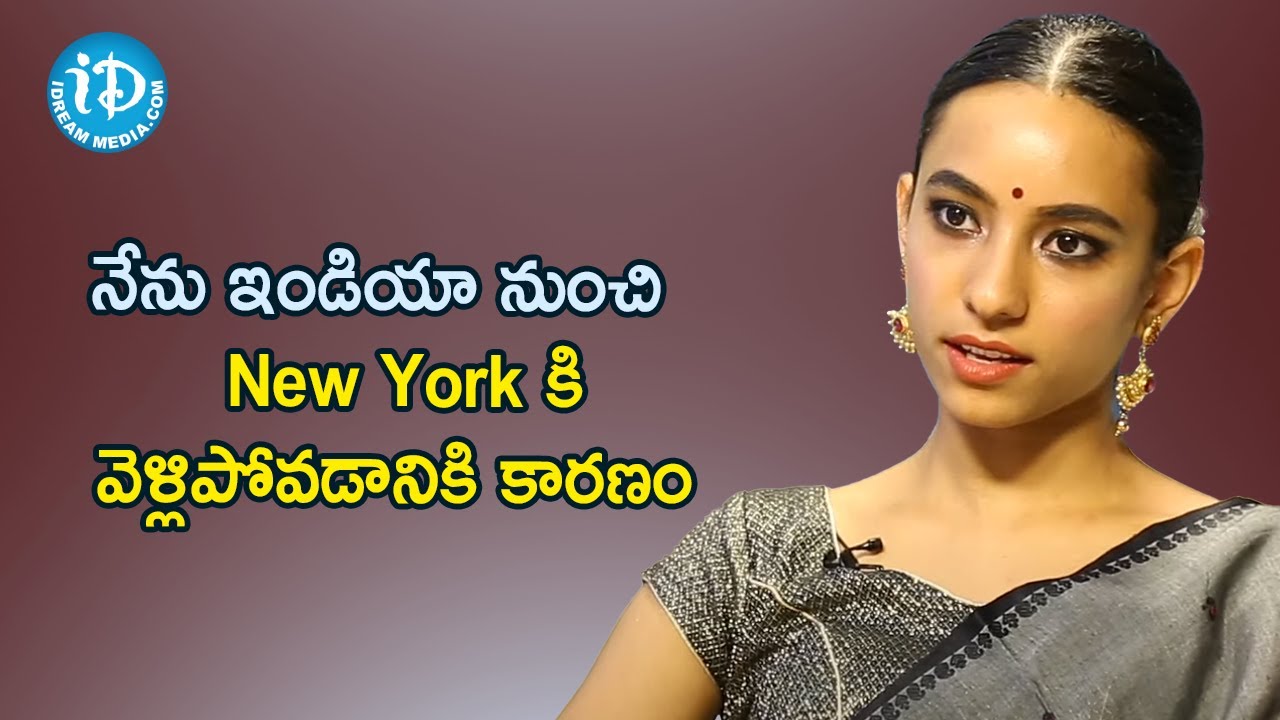 I was fed up with the system and people here - Kuchipudi Dancer Yamini Kalluri | iDream Movies