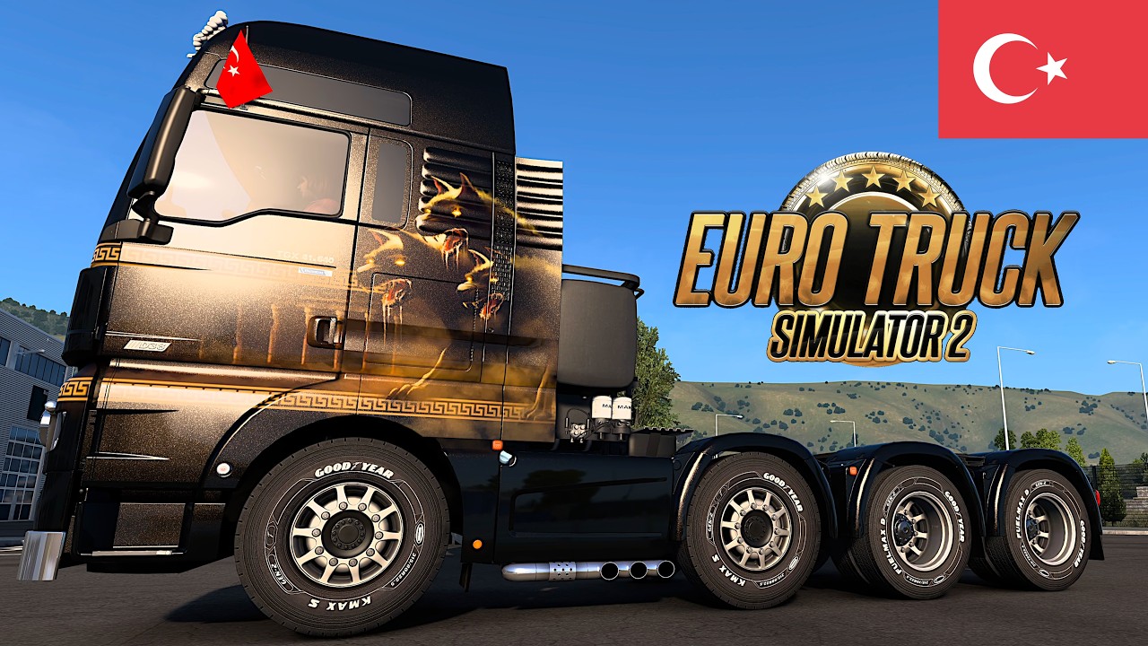 75.51%. Турция. Стамбульские приключения ➣ Euro Truck Simulator 2. #767 | Logitech G29