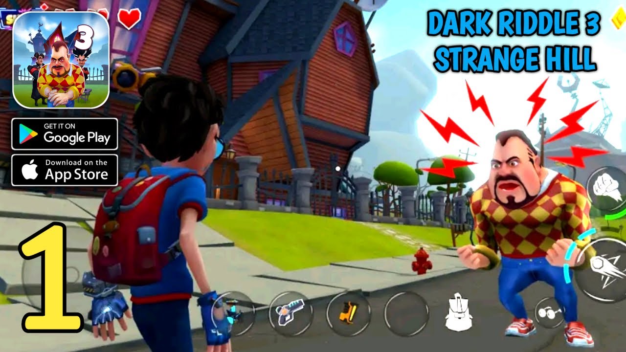 Dark Riddle 3 - Strange Hill Gameplay (Android,IOS) Part 1