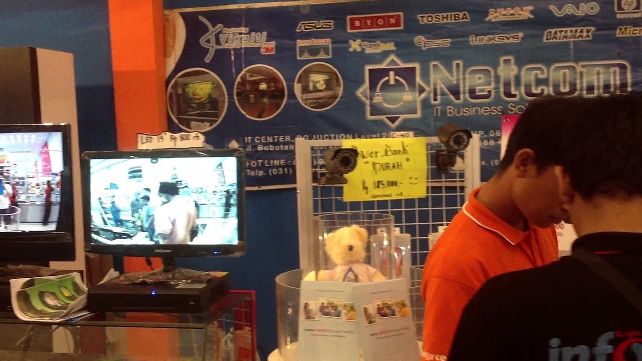 3M Vikuiti Rear Projection Film at FKI 2013 Grand City Surabaya