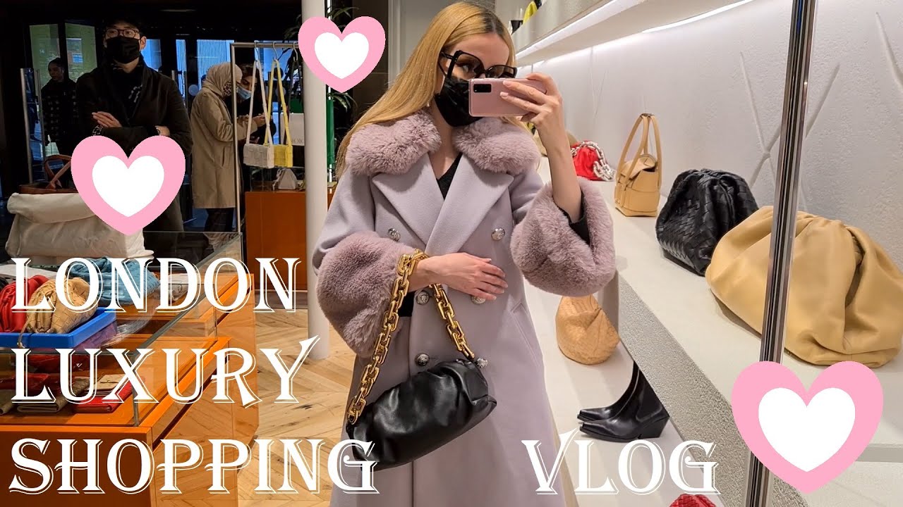 LONDON LUXURY SHOPPING VLOG 2020 - Come Shopping With Me at Harrods, Dior, Chanel & Louis Vuitton