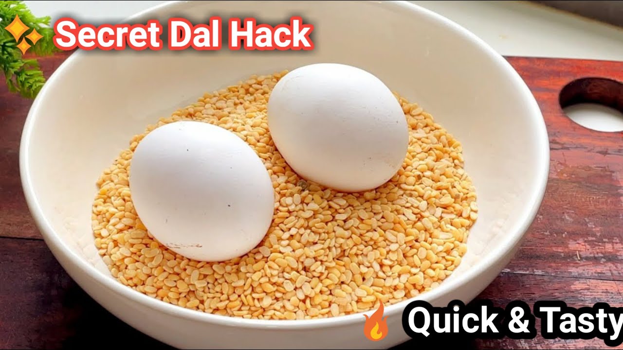 Moong dal aur ande ki recipe |Moong dal aur anda| anda aur mung dal side dish for breakfast chapati