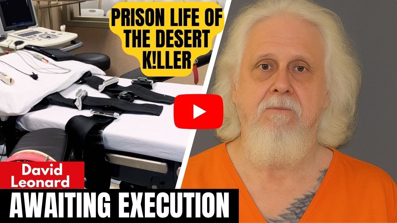 Desert Serial K!ller David Leonard Wood Awaiting Execution | Crime Details & Texas Death Row