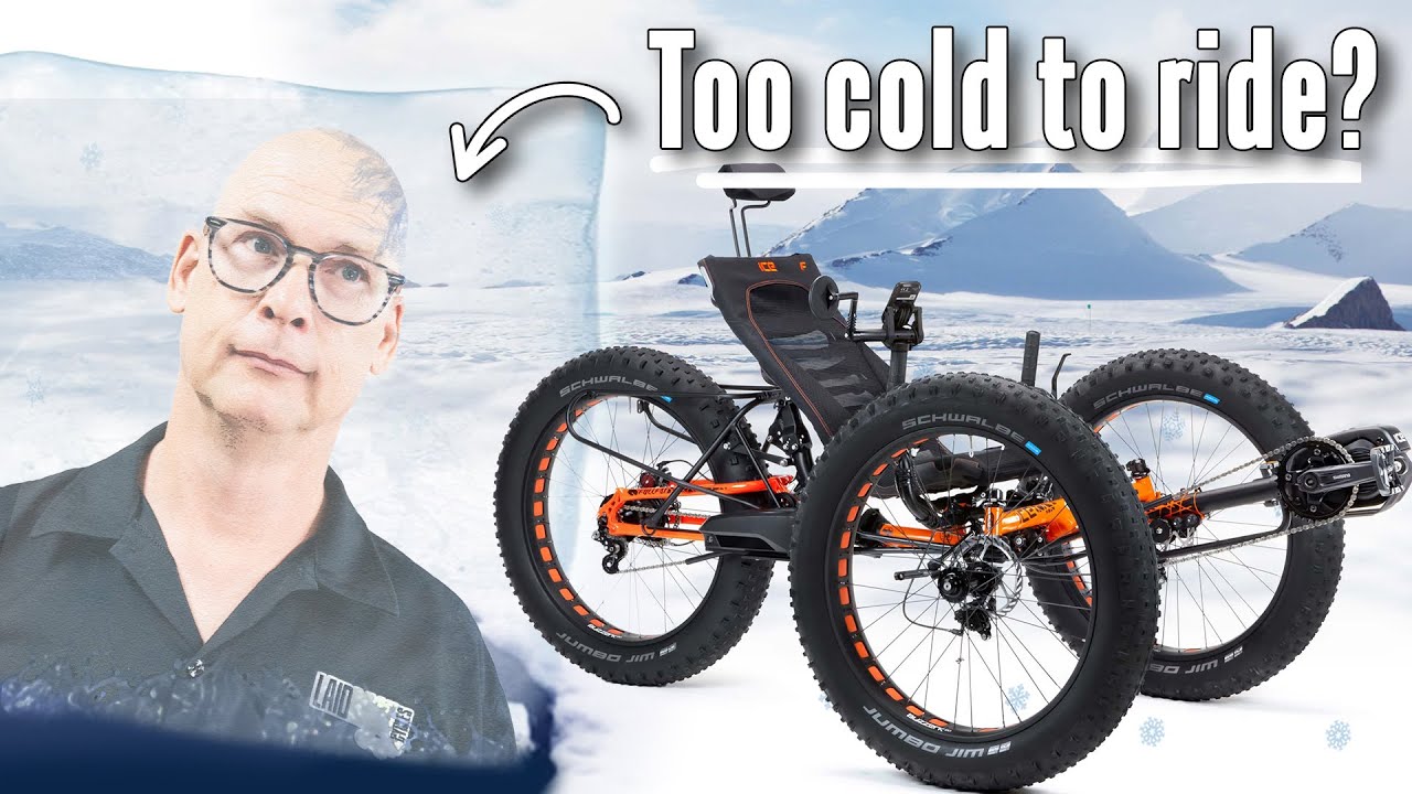How to Keep Riding Your Trike in the Winter [Full Guide]