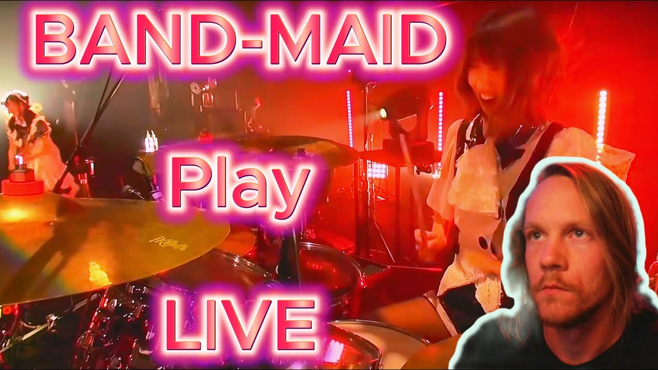 GREAT STRUCTURE! BAND-MAID - Play LIVE (Singer Reacts)