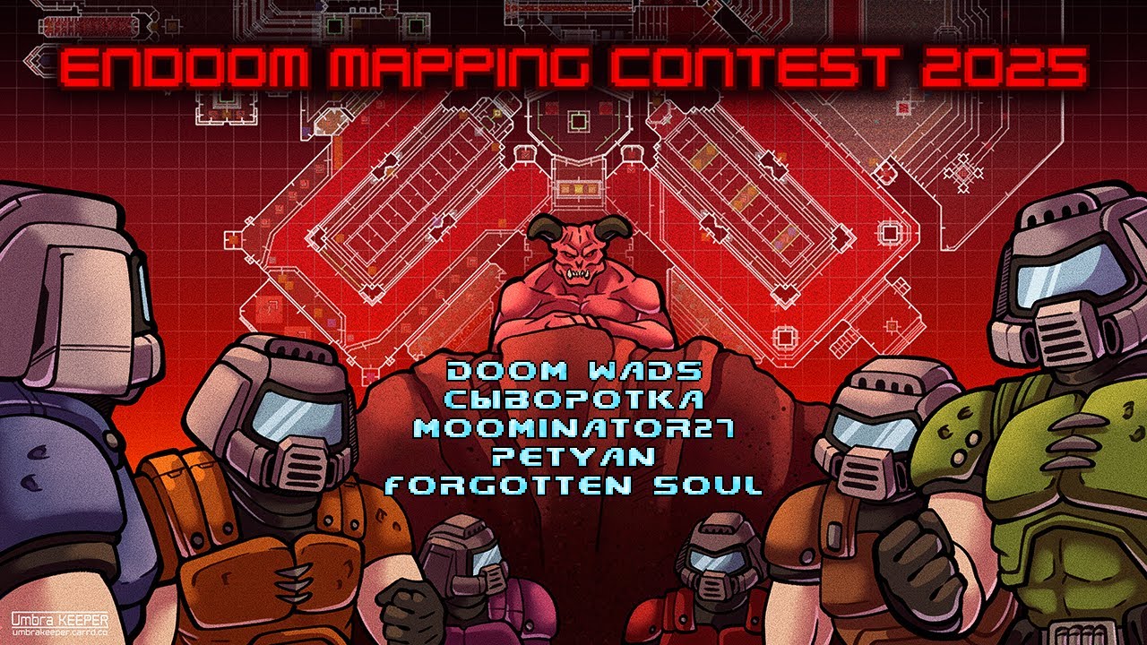 EMC 2025 ☠ Doom Wads, CЫBOPOTKA, Moominator27, Petyan, Forgotten Soul
