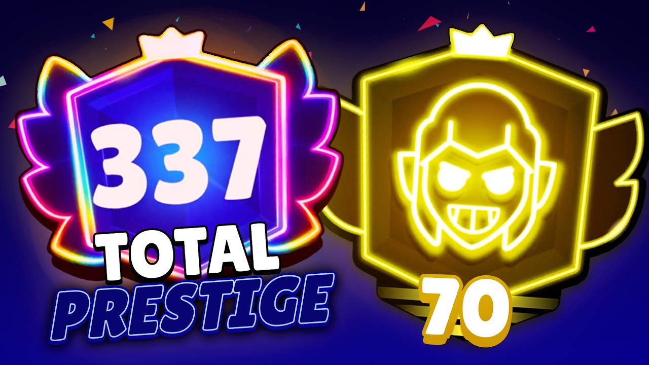 Getting EVERY Brawler to Prestige 3 in Brawl Stars!