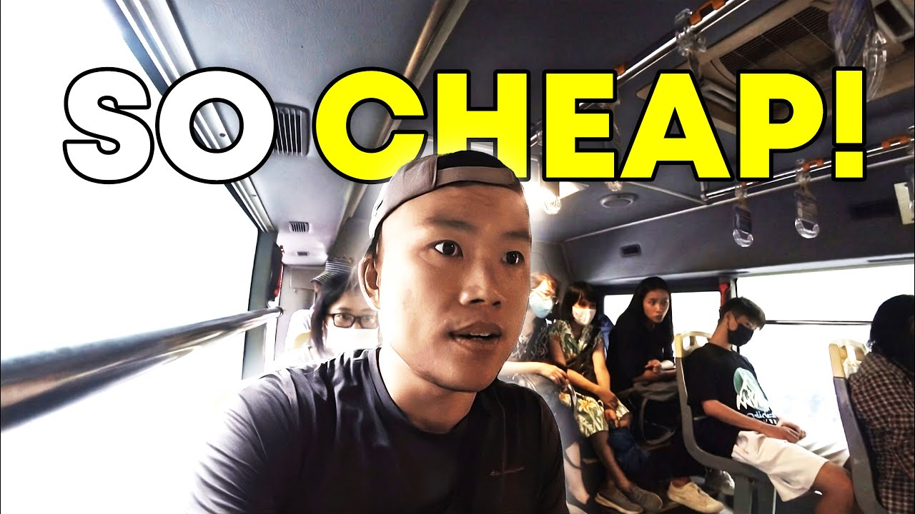 Hanoi 🇻🇳 Commuting: Bus or Grab?