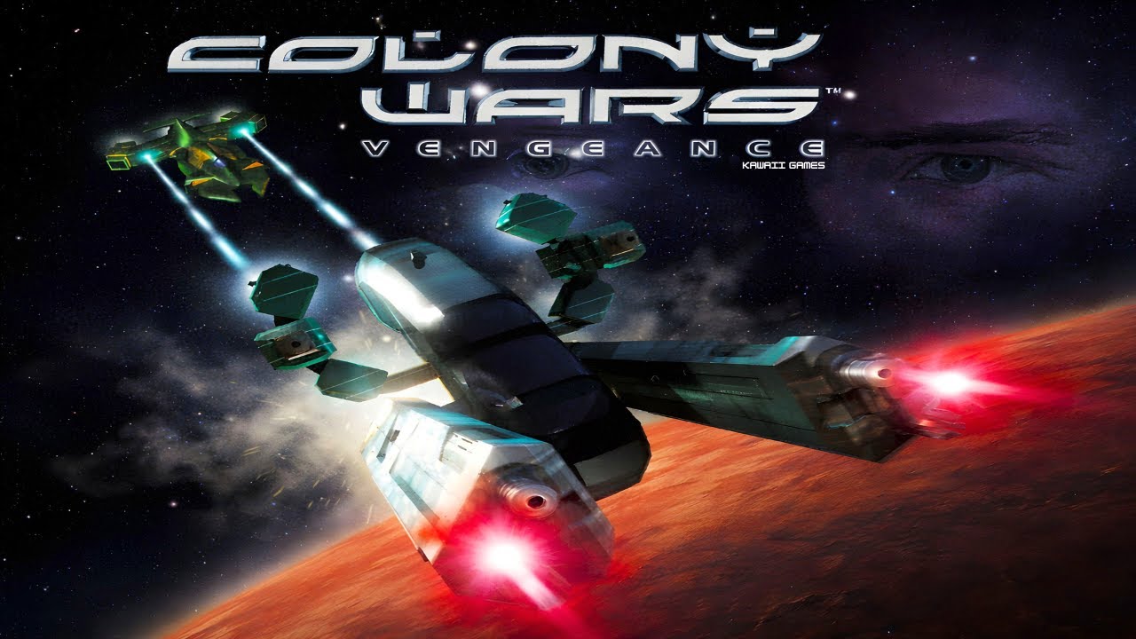 Colony Wars: Vengeance | PS1 | Gameplay Walkthrough Longplay FULL GAME [4K60ᶠᵖˢ UHD🔴]