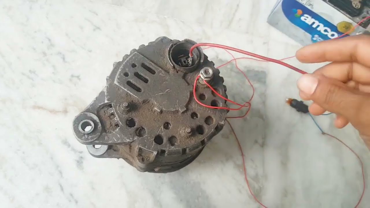 Alternator Connection ka Sahi Tarika Janiye  | Maruti 800 Car Alternator Wiring