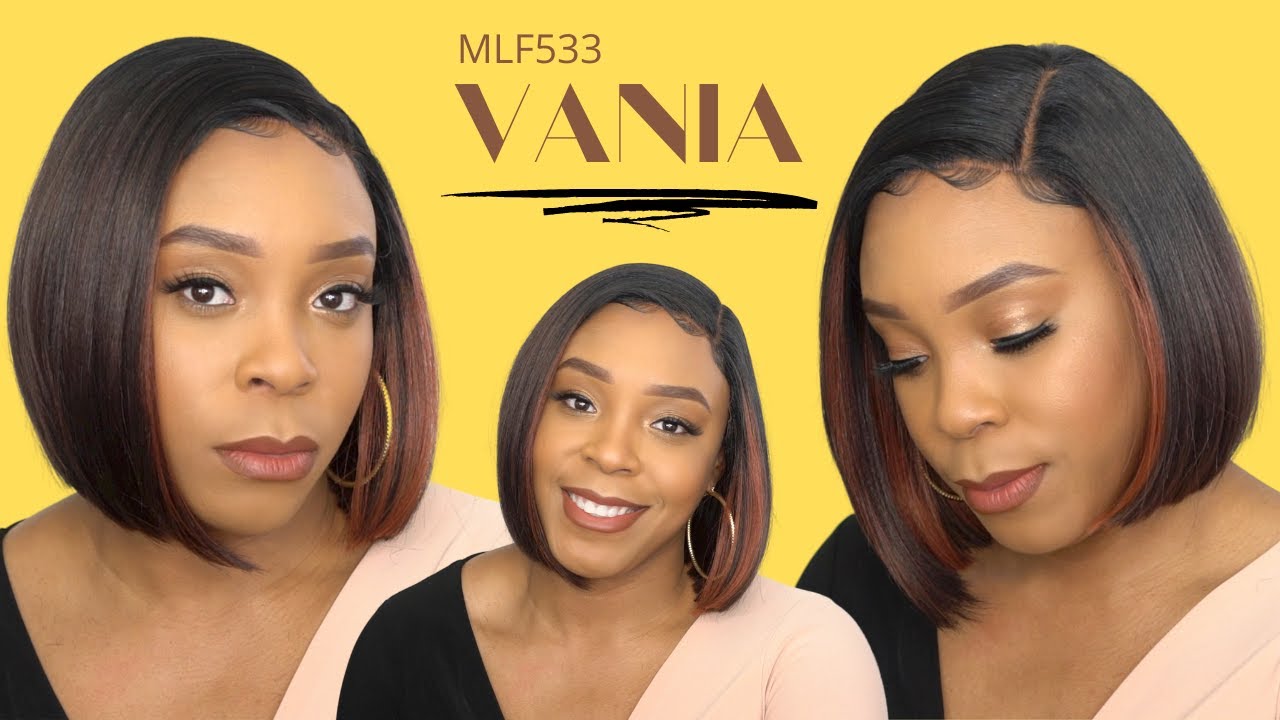 Bobbi Boss Synthetic Hair Lace Front Wig - MLF533 VANIA --/WIGTYPES.COM