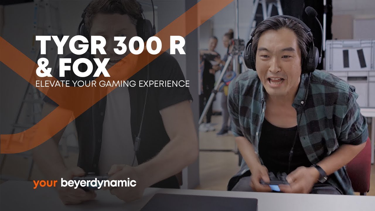 beyerdynamic | TYGR 300 R & FOX – Verloren feat. Budimon