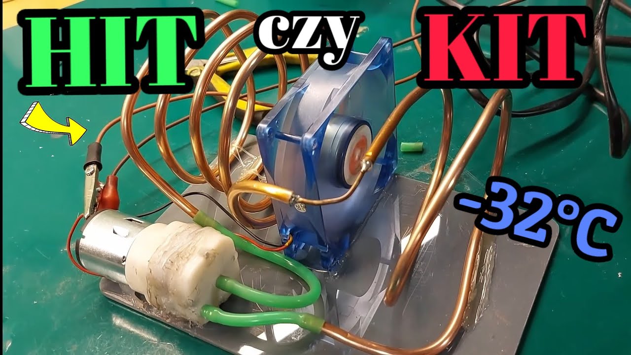 Tani Prosty Klimatyzator -32°C ? HIT czy KIT