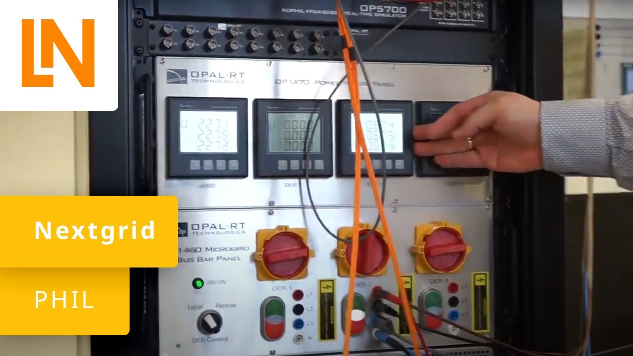 Nextgrid - Innovative microgrid PHIL for grid forming converter control research | Webinar