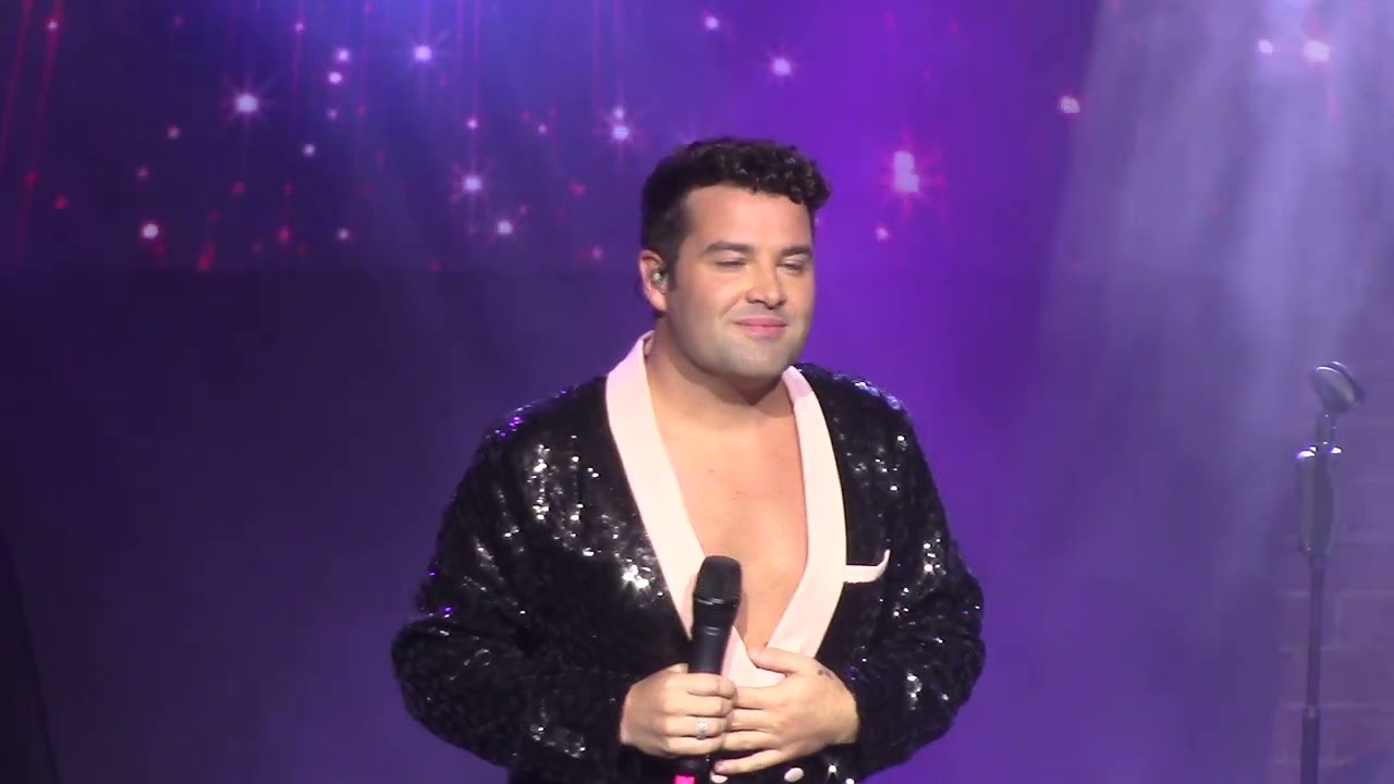 Joe McElderry - Dance With My Father  -  Shrewsbury