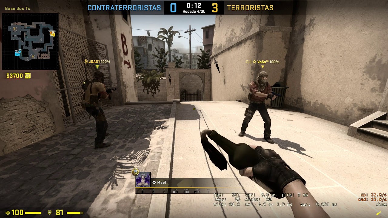 ✪ Mael - AWP 7 KILLs