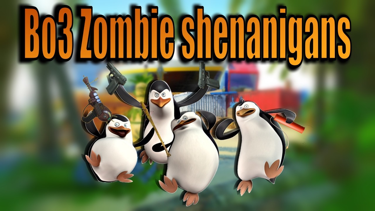 Bo3 zombie shenanigans in madagascar!