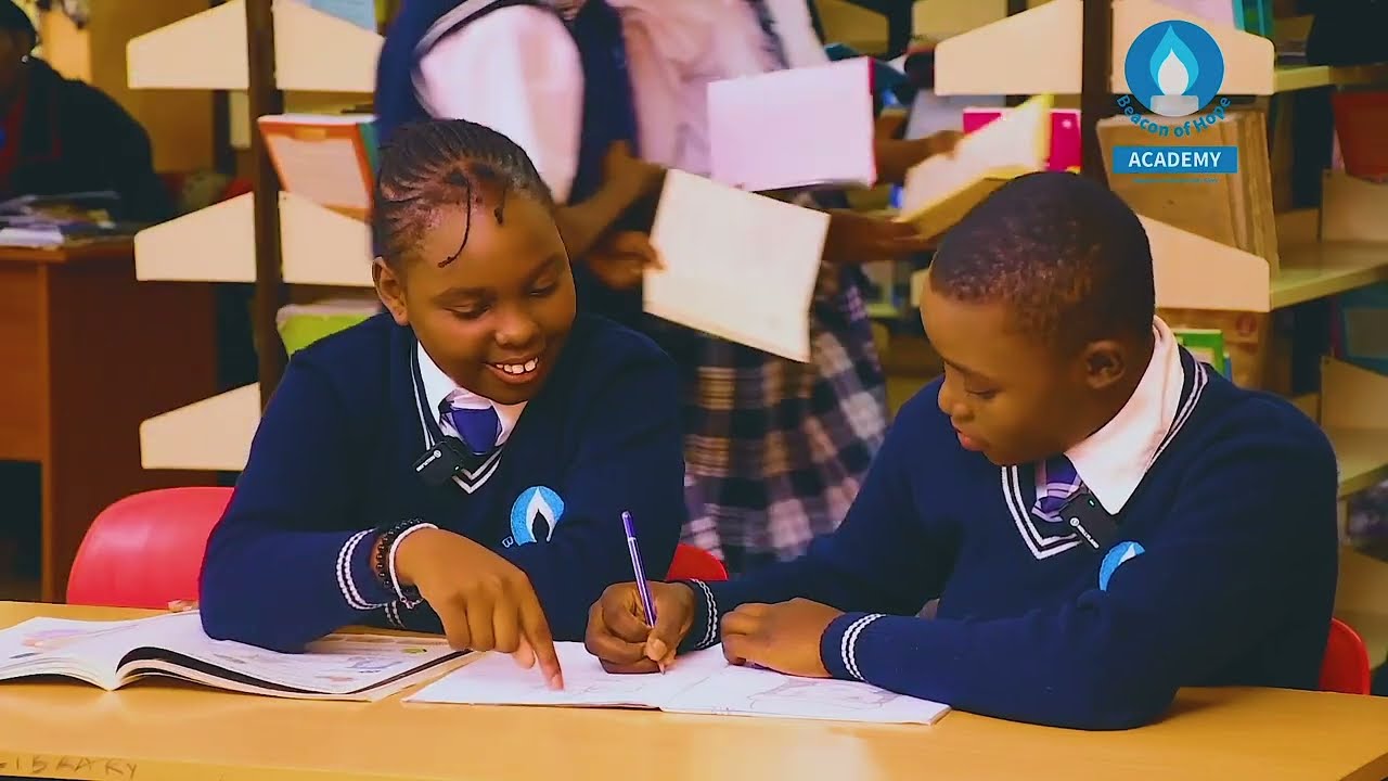 Beacon of Hope Academy :Learners are back and  ready to kick off Term 3 with high energy .