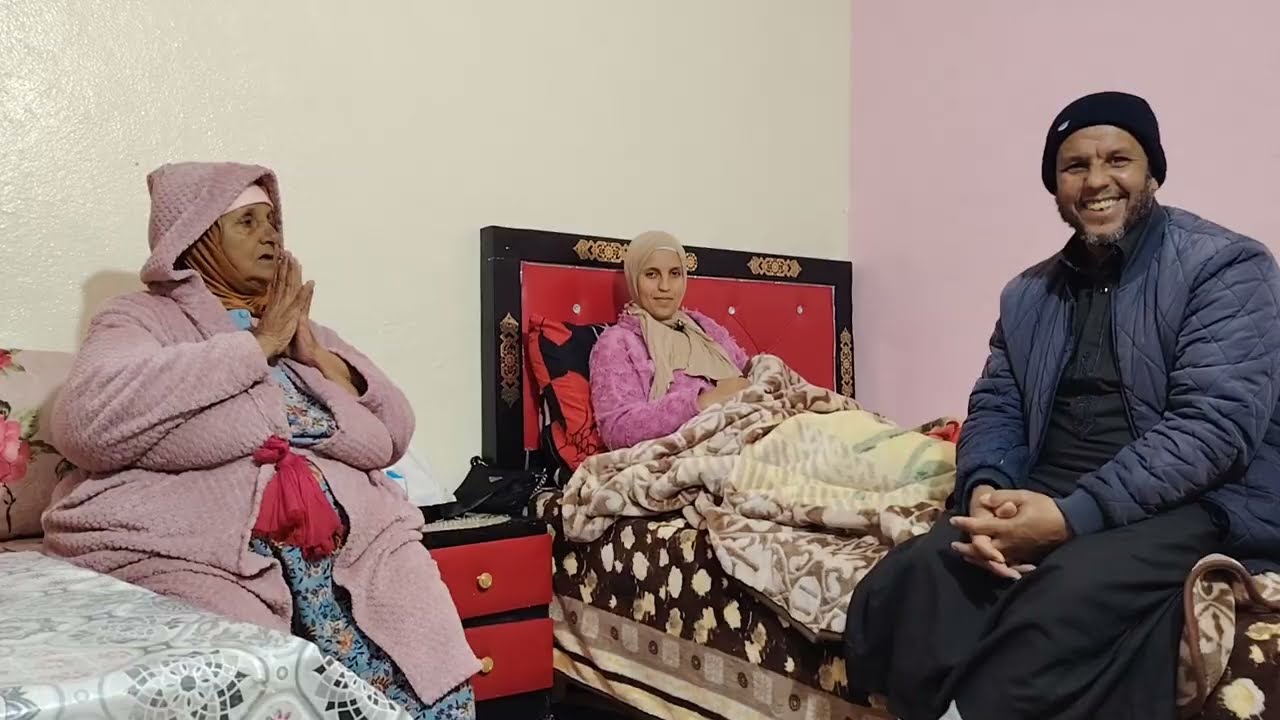 مشيت نشوف لوستي حبيبا لي متستهلش هدشي ولكن مكتاب الله هدا الله يعوضها خير🥹