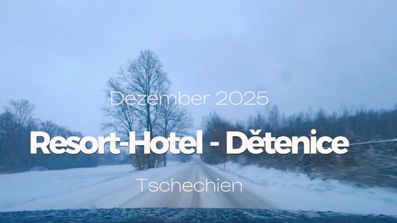 Resort Hotel Dětenice – Die legendäre | Tschechien | Miles & Beats TV