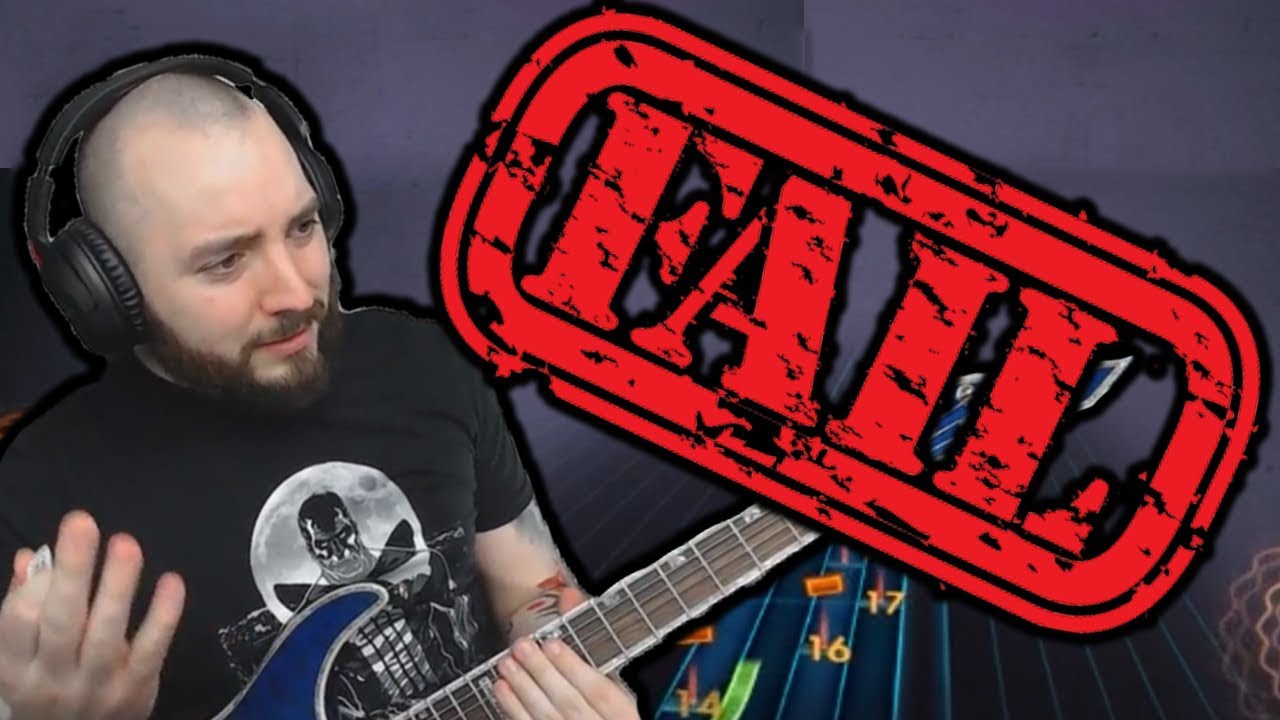 RAGE QUIT: Galneryus - Hunting For Your Dream (Rocksmith CDLC)