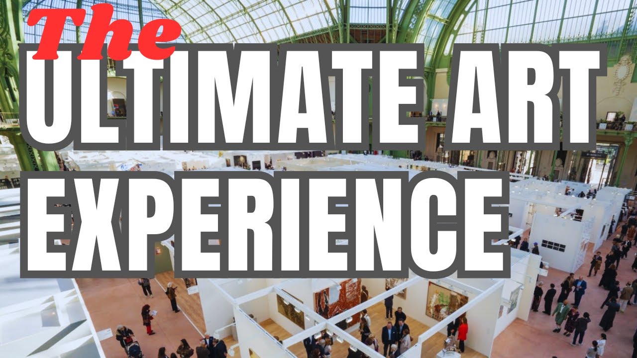Art Basel Paris 2024 Takes Over Grand Palais | Inside the Most Anticipated Art Fair