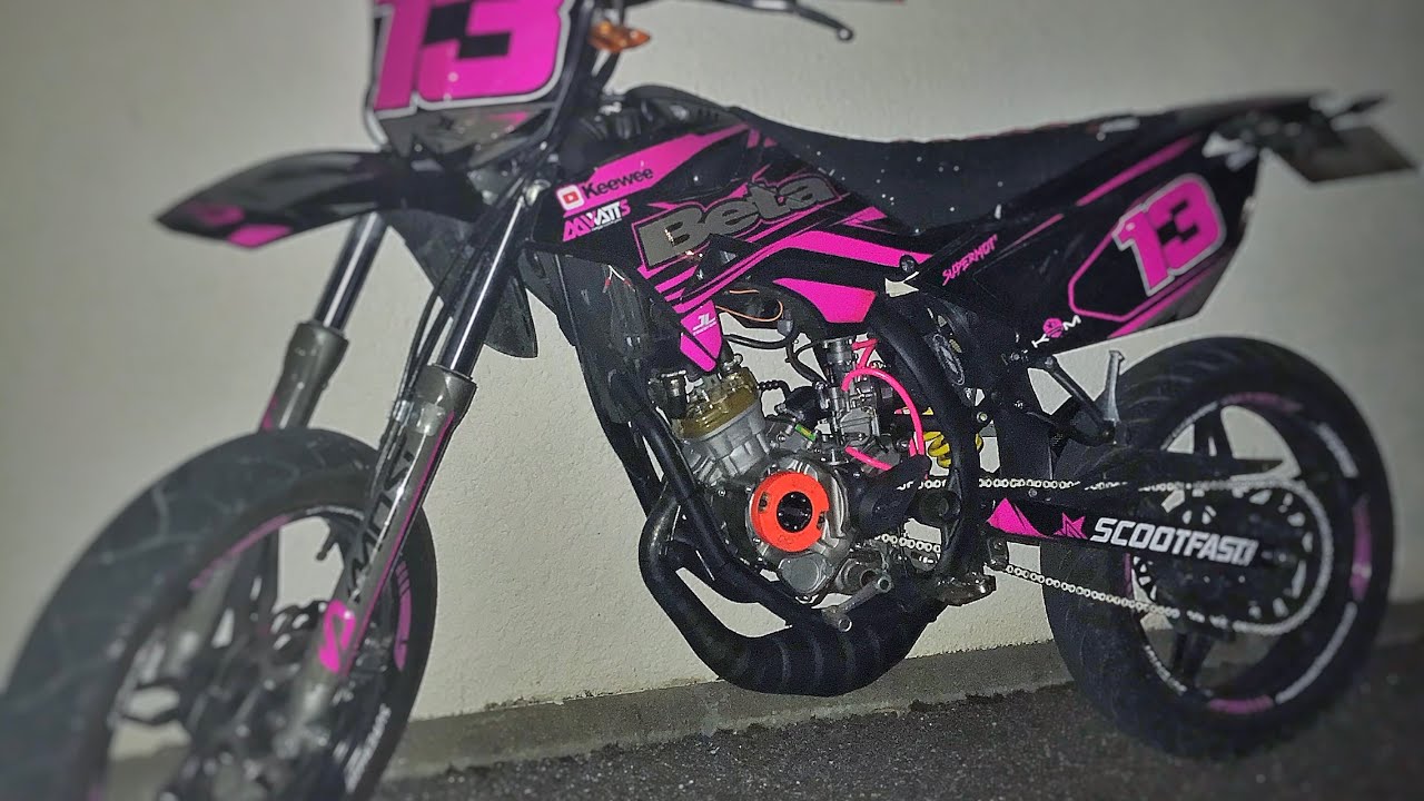 MON NOUVEAU MOTEUR : 70 MK PRO RACE 3 🚀