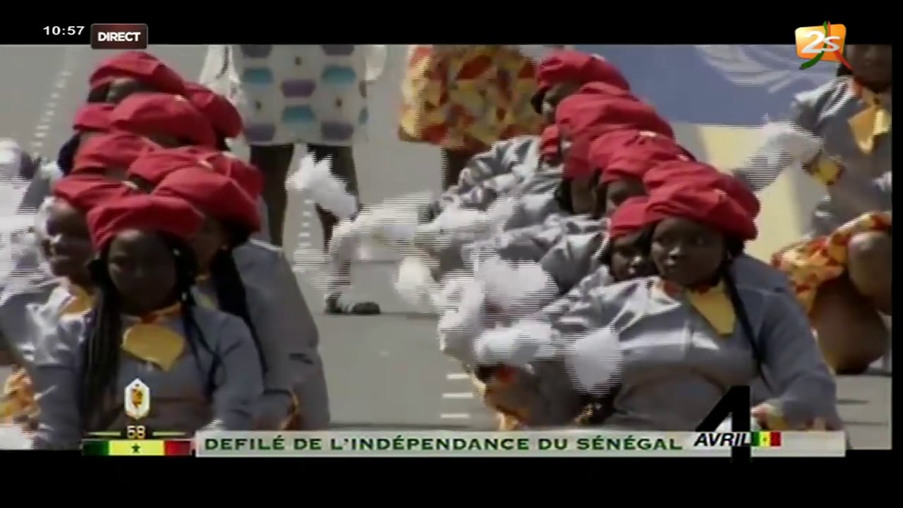 DÉFILÉ 04 AVRIL 2018