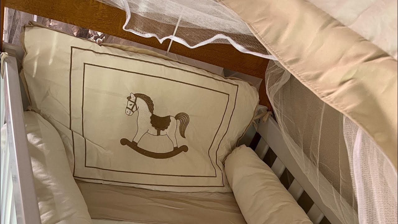 Kit Berço da Shopee cavalinhos 🐴💙