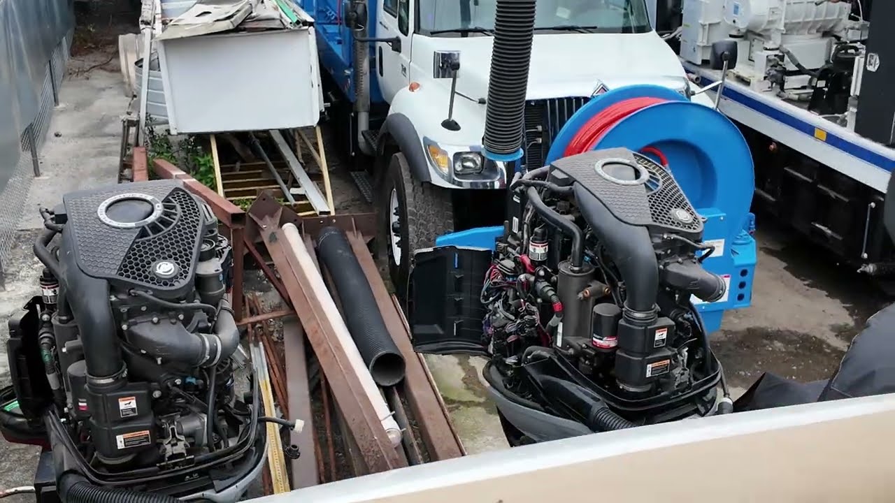 Programing A Searay with twin Mercury Verado 350 outboards! With JALTEST Marine!